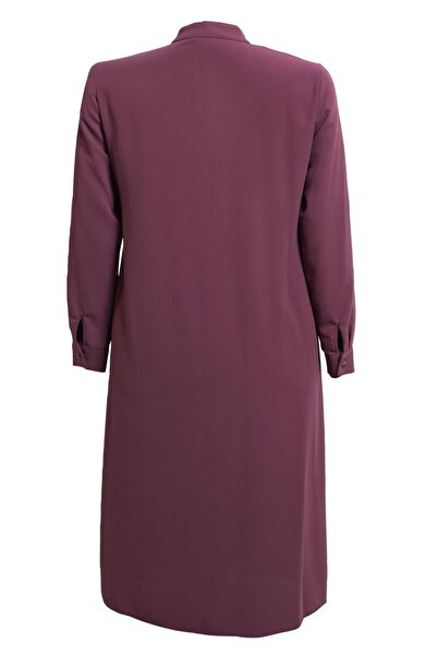 Alvina DÜĞMELİ BÜYÜK BEDEN TUNİK 44447