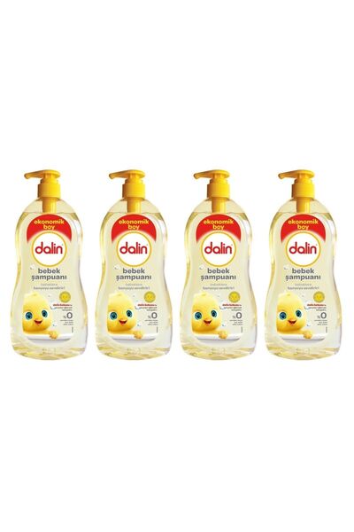 Dalin Bebek Şampuanı 700 ml x4 Adet