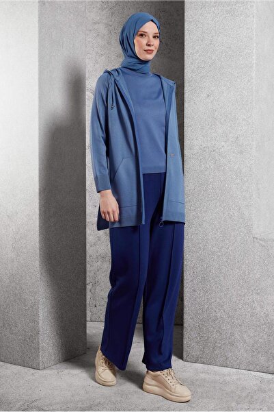 Alvina Pulover tricotat cu maneca scurta 45019