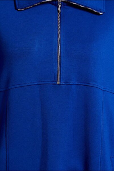 Alvina Zipped Collar Tracksuit Tunic 45264