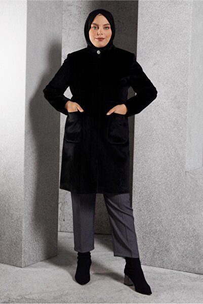 Alvina 90559 Модель Пальто з прямим коміром