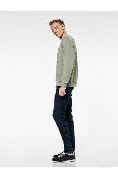 Koton Cotton Regular Waist Slim Fit Jean Pants - Brad Jean