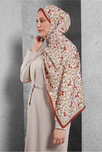 Alvina ALVİNA DESENLİ ŞAL 7453