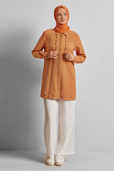 Alvina Chain ​​Detail Tunic 45722