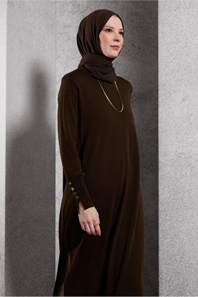 Alvina UZUN TRİKO TUNİK 44931