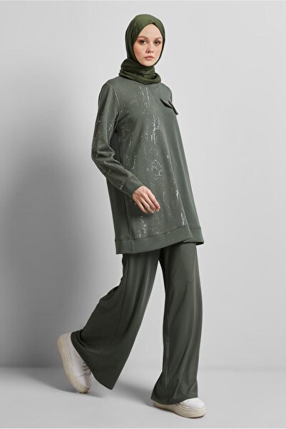 Alvina Bicycle Collar Tracksuit Tunic Model No: 45441