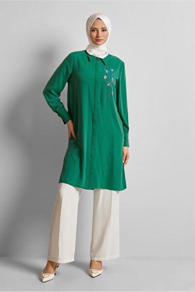 Alvina Beaded Detail Tunic 45371