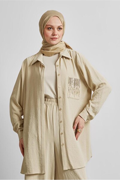 Alvina Tas Printed Trousers Suit 44681