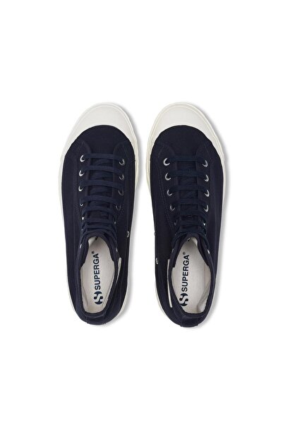 Superga 3192 Campionato Basket Erkek Lacivert Bilekli Sneaker