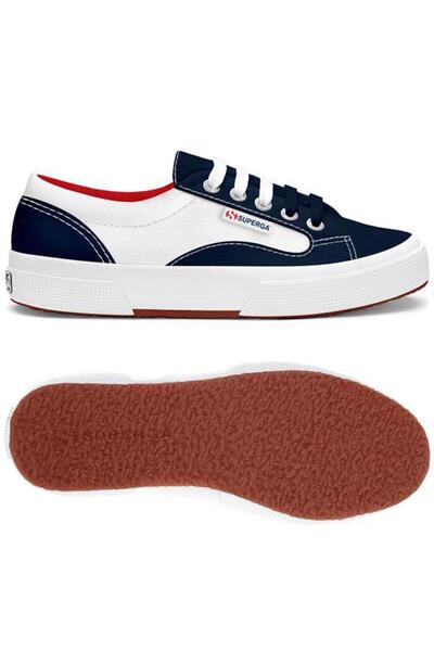 Superga 2750 Blocks Unisex Beyaz Sneaker