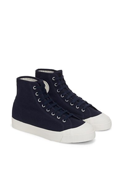 Superga 3192 Campionato Basket Erkek Lacivert Bilekli Sneaker