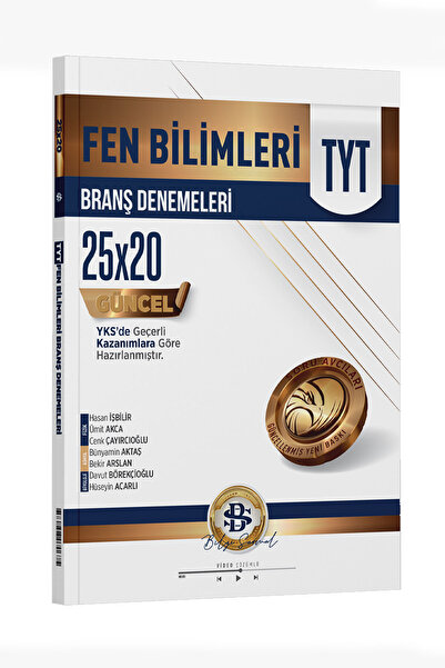 Bilgi Sarmal Yayınları Bilgi Sarmal Tyt Fen Bilimleri Branş Denemeleri 2026