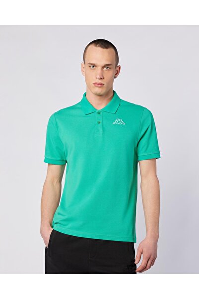 Kappa Life Mss Tur Erkek Yeşil Regular Fit Polo Yaka Tişört