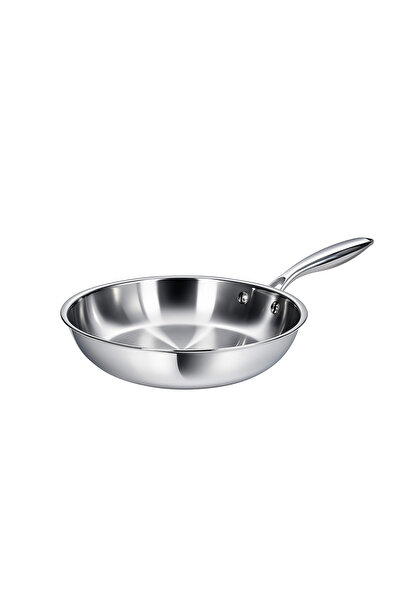 Prestige Infinity Tri Ply Stainless Steel 26cm Fry Pan | Induction + all hob suitable | PR81182