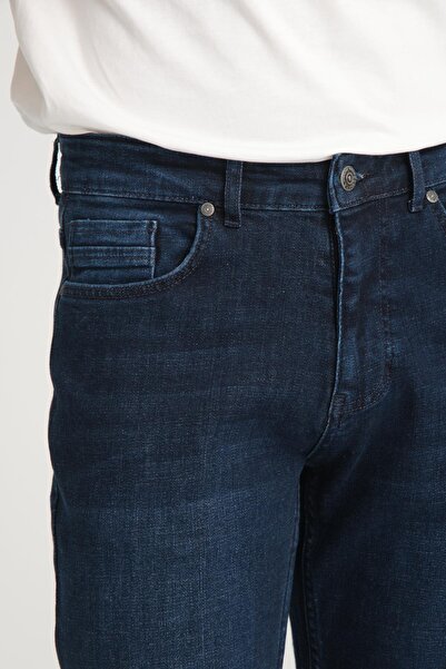 Store rkek Regular Fit Likralı Kot Pantolon - Esnek %98 Pamuk Jean