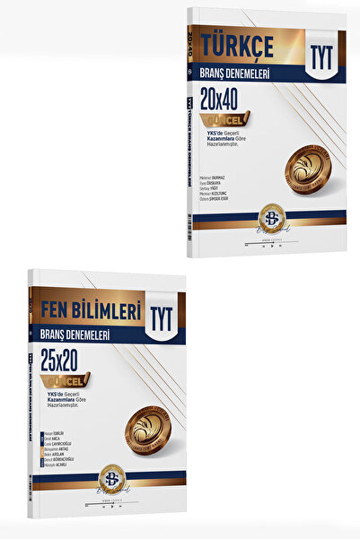 Bilgi Sarmal Yayınları Bilgi Sarmal Tyt Fen Bilimleri Tyt Türkçe Branş Deneme...