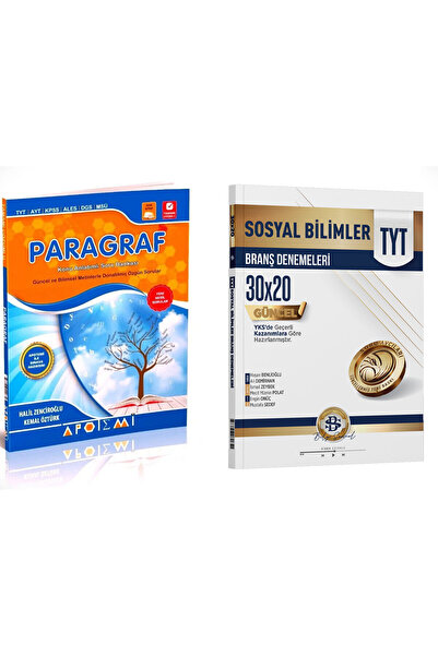 Bilgi Sarmal Yayınları Bilgi Sarmal TYT Sosyal Bilimler Branş Deneme + Apotem...