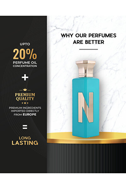 Naseem Twin Paradise - Eau De Parfum for Women 75ml