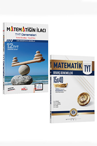 Bilgi Sarmal Yayınları Bilgi Sarmal Tyt Matematik Deneme Ve Acil Tyt Matemati...