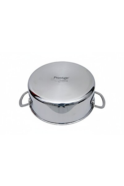 Prestige Infinity Tri Ply Stainless Steel 26cm Casserole With Lid | PR81193