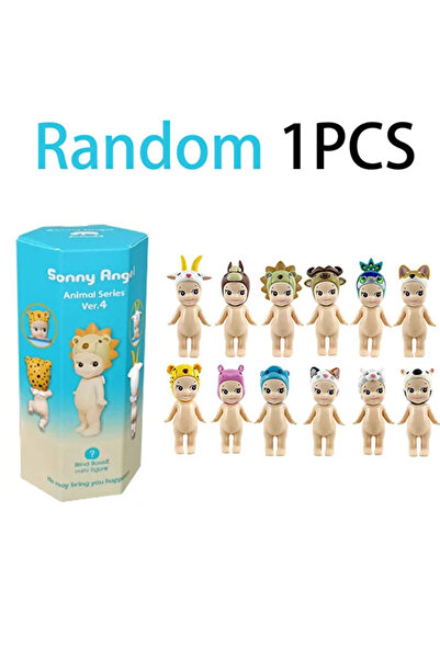 ELECTROZEN Sonny Angel Hippers Animal Series Version 4 Blind Box ( 1 ADET )