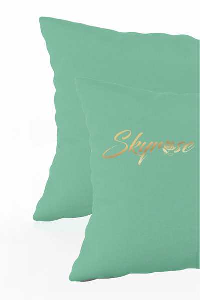 Skyrose King Size Flat Elastic Sheet Set, Hotel Sheet Set, King Size Elastic Sheet 180x200