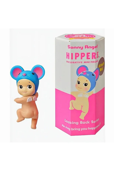 ELECTROZEN Sonny Angel Hippers Looking Back Series Blind box ( Rastgele 1 Adet )