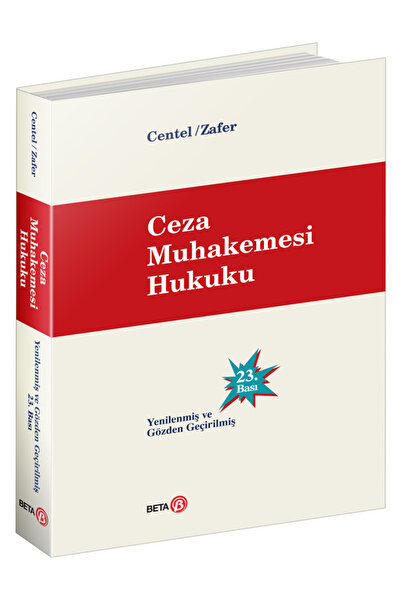 Beta Yayınları Ceza Muhakemesi Hukuku