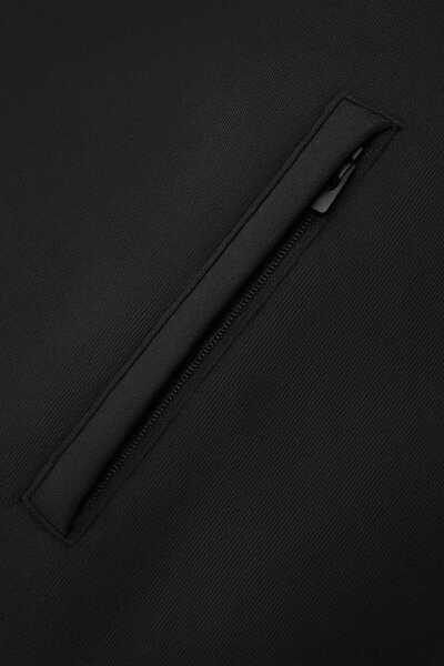 Fors Life Ανδρικό σετ αθλητικής φόρμας με κουκούλα, άνετο βαμβακερό εσωτερικό φλις, μαύρο