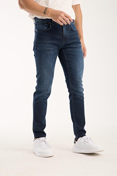 Store Men's Slim Fit Stretch Fabric, 98% Cotton Slim Fit Jeans