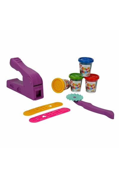 Sunman 30992 Crafy Play Dough Design Set 200 g - 10 Pieces -Sunman