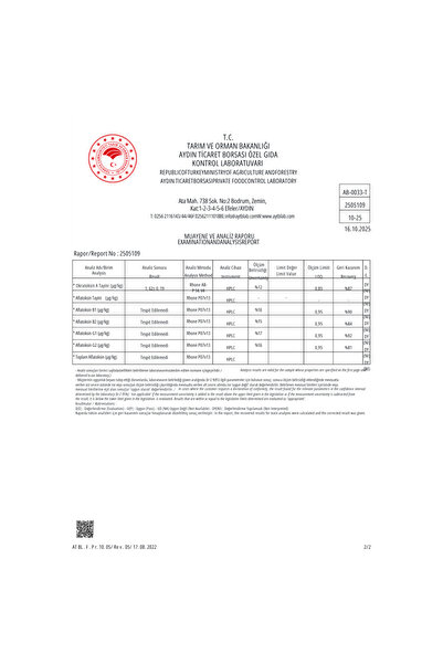 Doğal %100 Natural, Üreticiden Sağlıklı Atıştırmalık Küçük Boy Sarılop Aydın Inciri (1 KG)