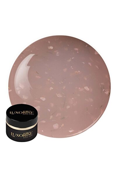 LUXORISE RevoFlex Floral UV Nail Builder Gel 15ml, Petal Serenade