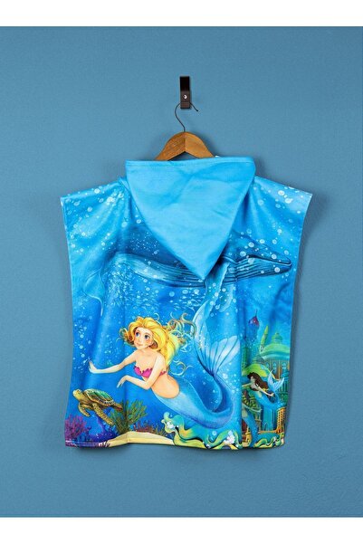 Dotamess Sea and Beach Towel for Children - Poncho