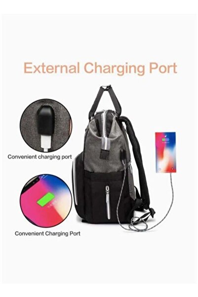 COOYA Diaper Bag Backpack,Baby Bag Large Tote Diaper bag for Boys,Girls,Multifunctional for travel(black)