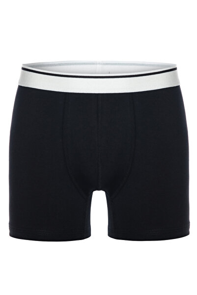 TOLIN Σετ μπόξερ 3 τεμαχίων από βαμβακερό λύκρα ανδρικό μονόχρωμο σε μικτά χρώματα 4147-01