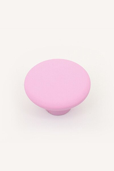 Kulpingo Seria Macaron Dulap și Mâner Sertar pentru Camera Copiilor din Lemn Roz