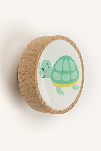 Kulpingo مقبض خشبي سلحفاة