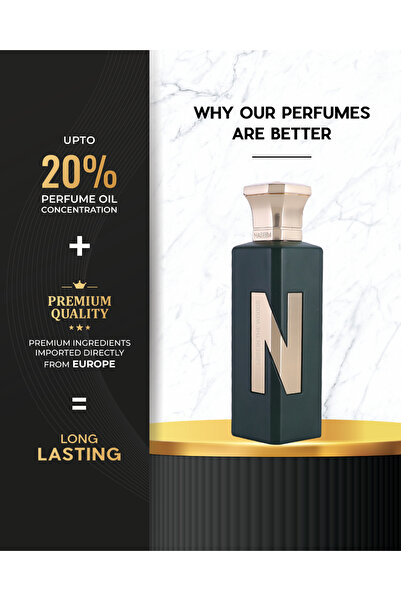 Naseem Lost in the woods - Eau De Parfum for Men 75ml