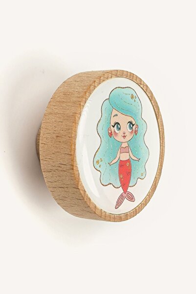 Kulpingo Mâner din lemn sirenă