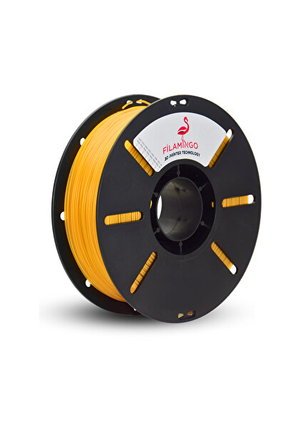 filamingo filament PLA PLUS SOFT GOLD SARI FİLAMENT