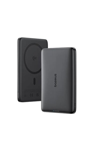 Baseus PicoGo Ultra-Slim Qi2 10000 mAh Hızlı Şarj MagSafe Powerbank Taşınabilir Şarj Cihazı