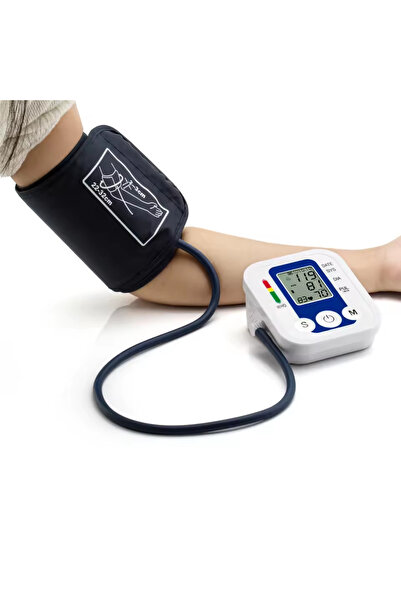 Choice جهاز قياس ضغط الدم الأوتوماتيكي مع شاشة LED ومقياس ضغط الدم الرقمي