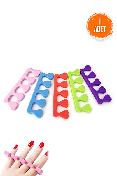 Beatitude Parmak Ayırıcı Aparat 1 Adet El Ve Ayak Parmak Ayırma Süngeri Manik...