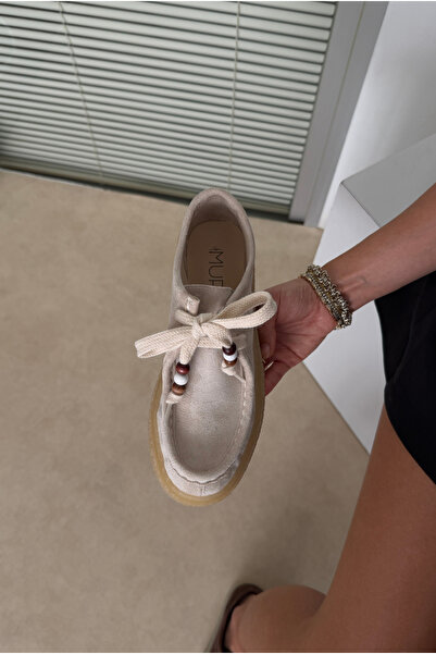 Mupa Shoes Women's Sneakers BEIGE