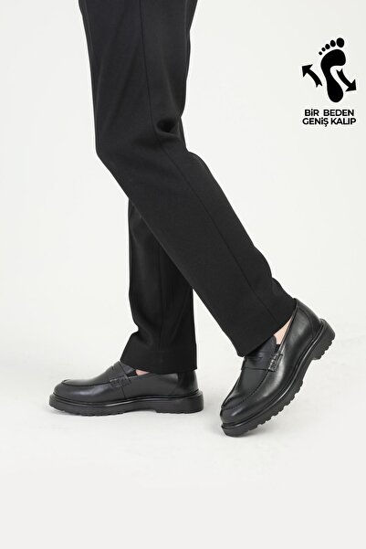 FAST STEP MEn's Classic GEnuinE LEathEr ShoEs - 741MA506E30