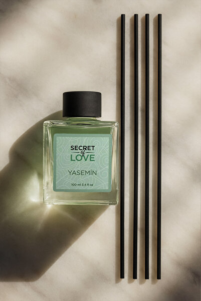 SECRET OF LOVE Yasemin Çubuklu Oda Kokusu 1OO ml