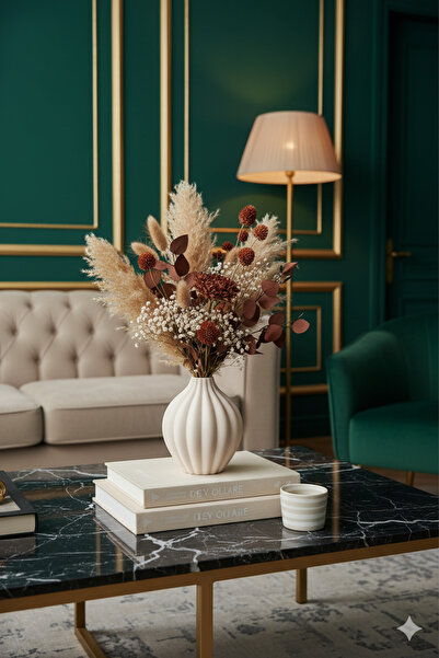 muffag Vază decorativă asimetrică ondulată Vază Pampas Vază Lal Obiect decorativ Vază Pinterest