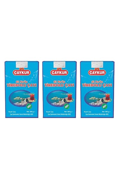 Çaykur شاي تيريبولو رقم 42 500 جرام × 3