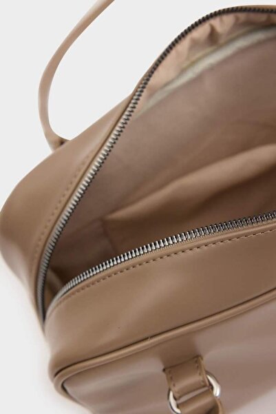 DeFacto Women's Faux Leather Shoulder Bag (Ns)